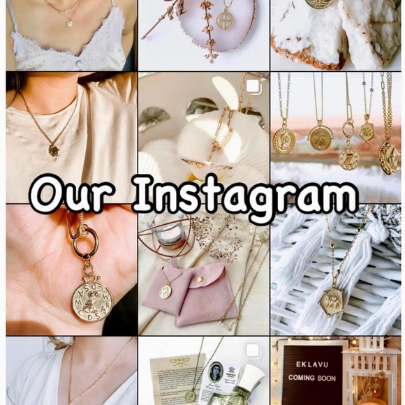 The Cyrene Necklace (18k Vermeil Gold over .925 Sterling Silver) with tag - Picture 5 of 6